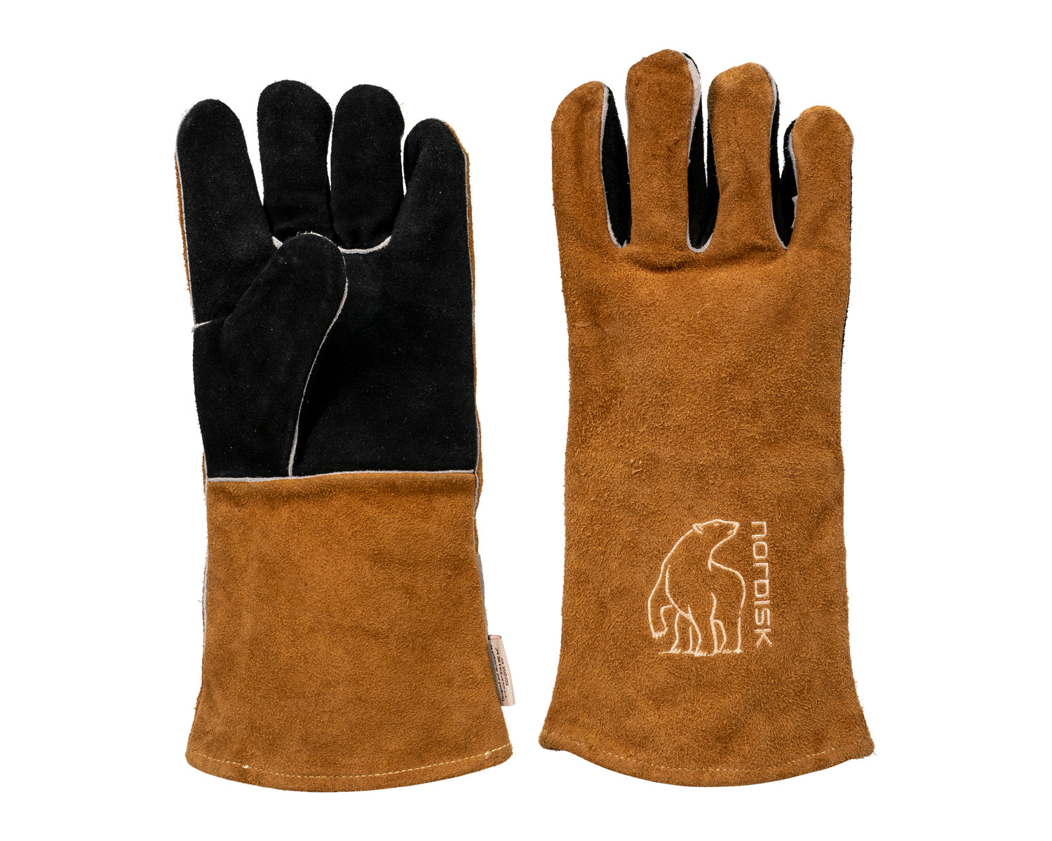 Torden Gloves Brown/Black