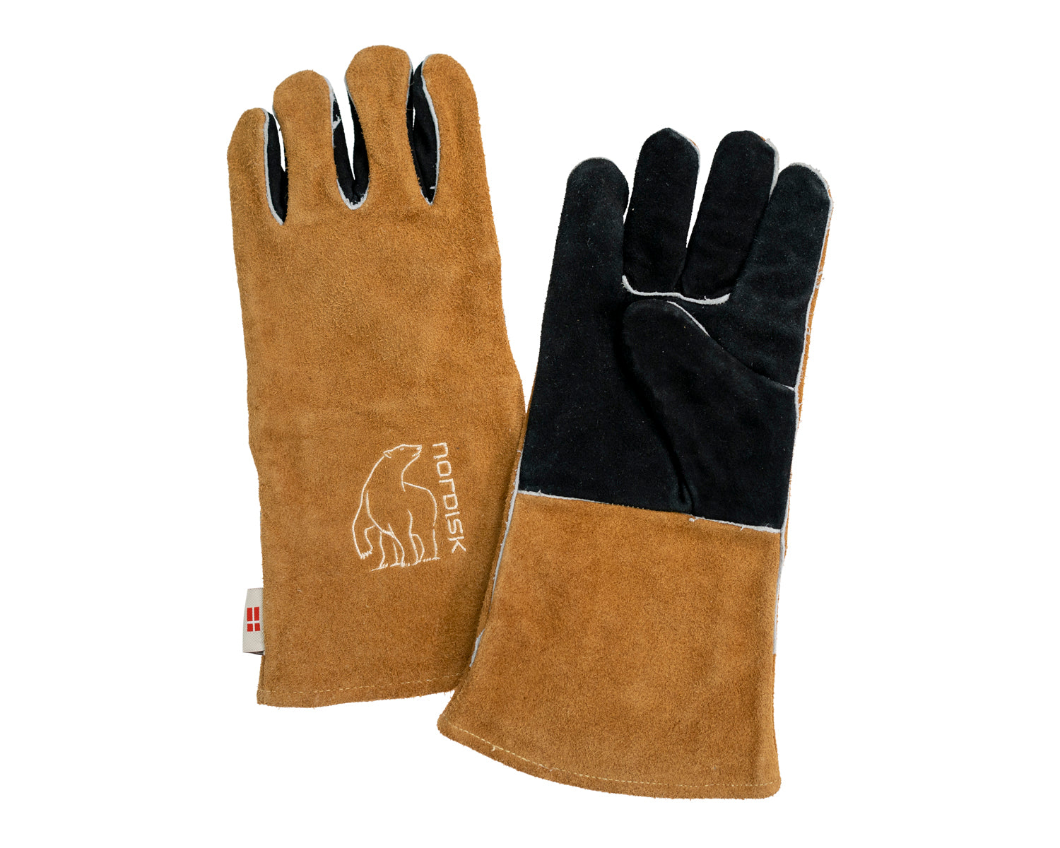 Torden Gloves Brown/Black