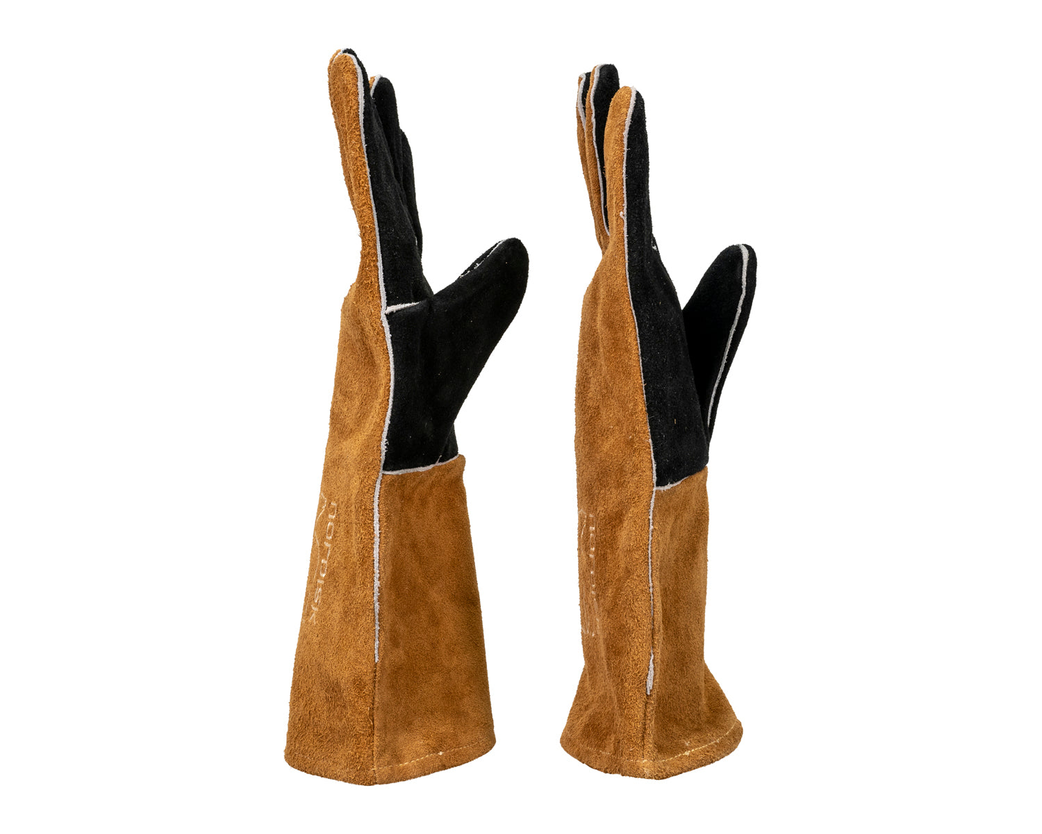 Torden Gloves Brown/Black