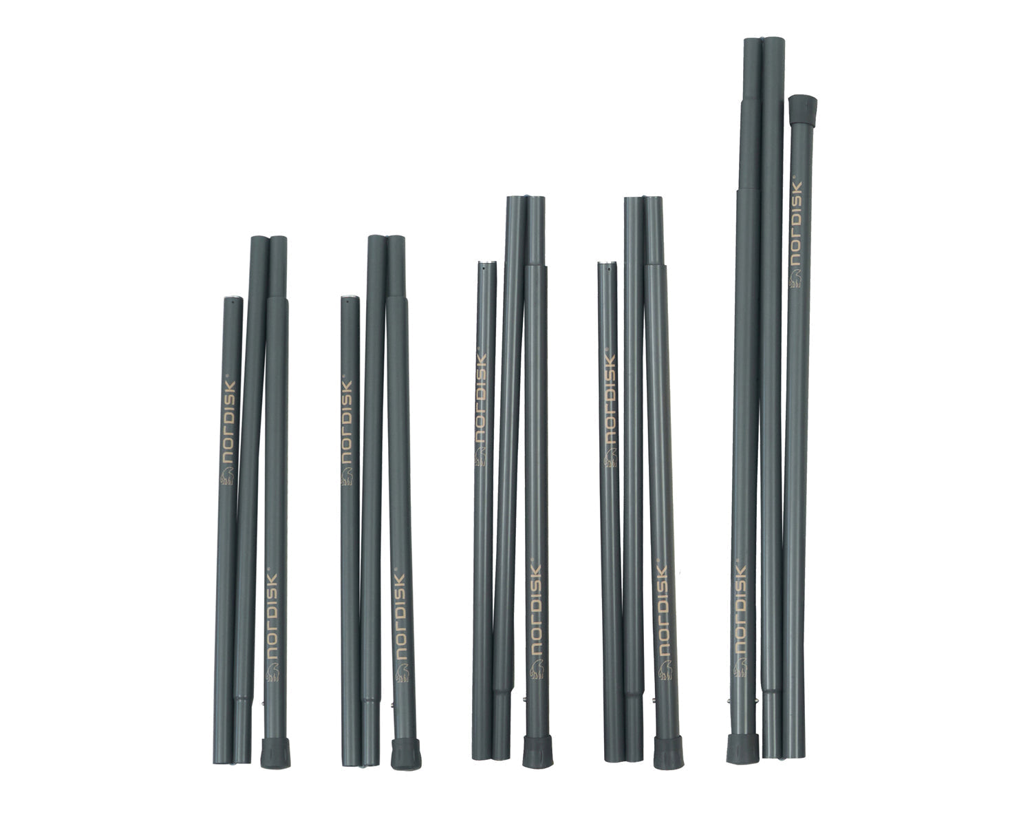 Utgard Sky 13.2 Spare Pole Set Steel