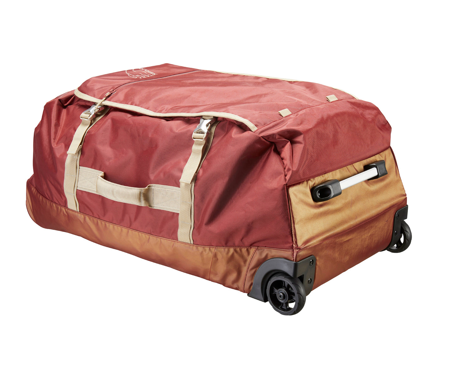 Verran 115 Wheeled Duffel - 115 L - Burnt Red