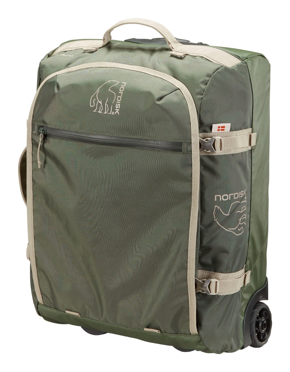 Verran 45 Wheeled Duffel / Forest Green