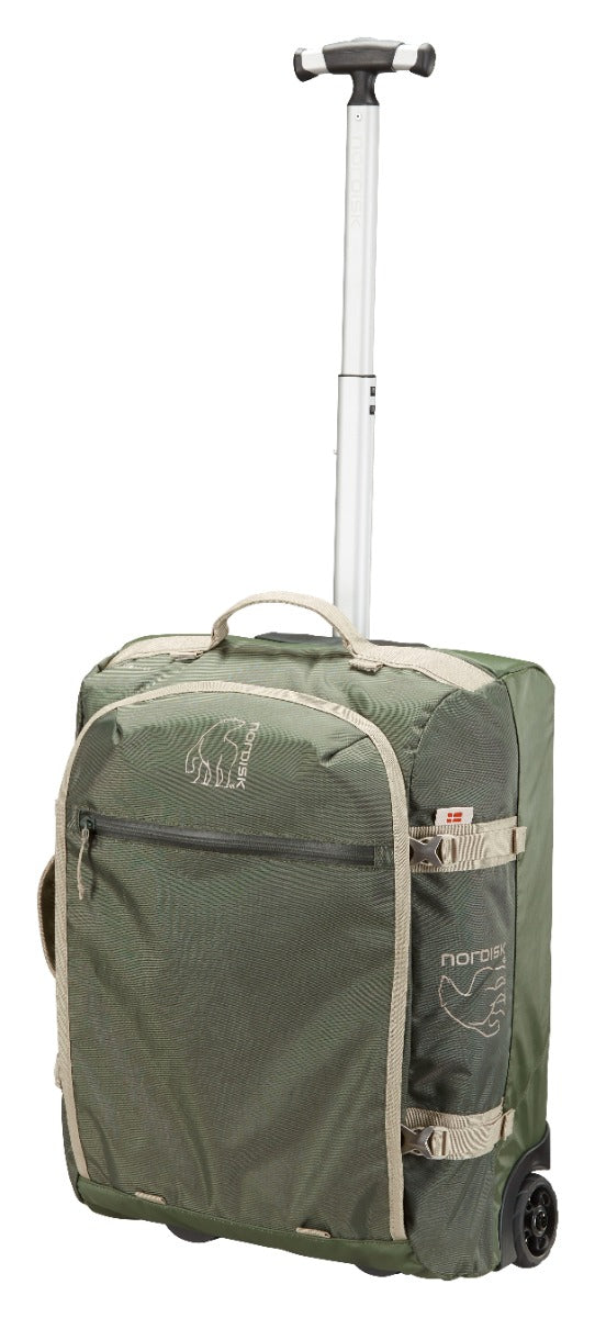 Verran 45 Wheeled Duffel / Forest Green