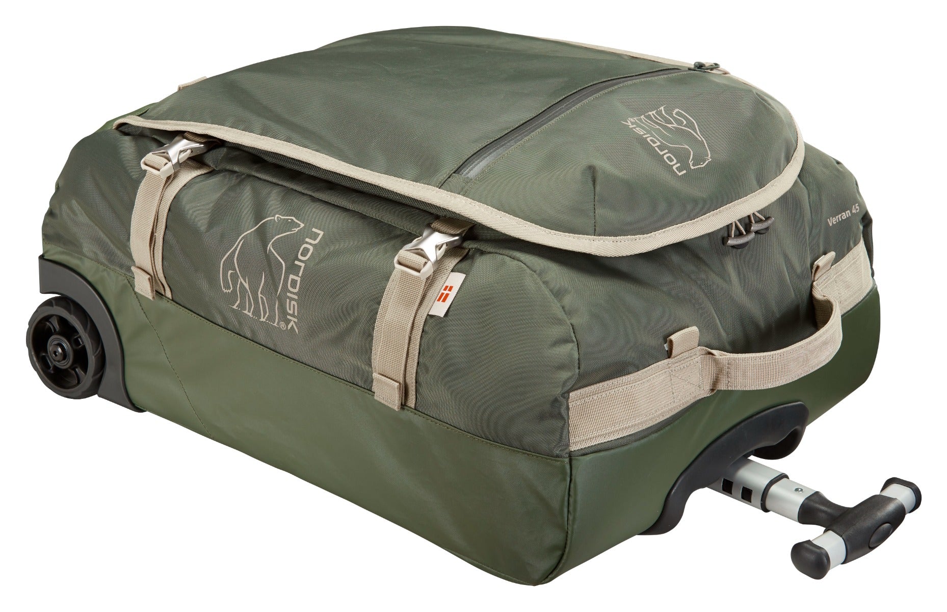 Verran 45 Wheeled Duffel / Forest Green