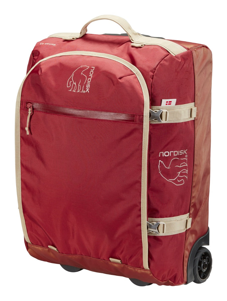 Verran 45 Wheeled Duffel / Burnt Red