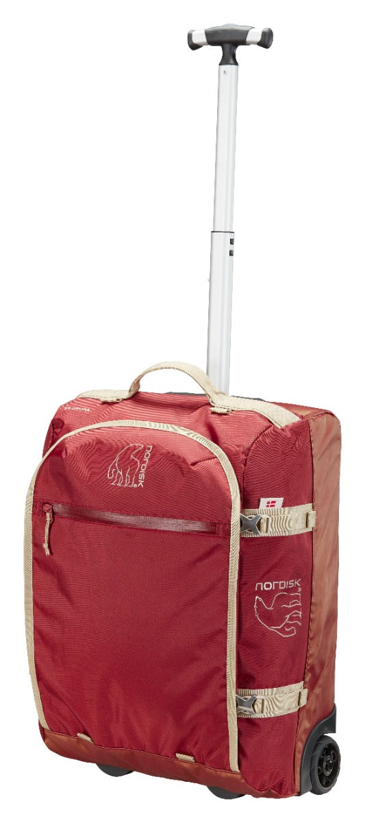 Verran 45 Wheeled Duffel / Burnt Red