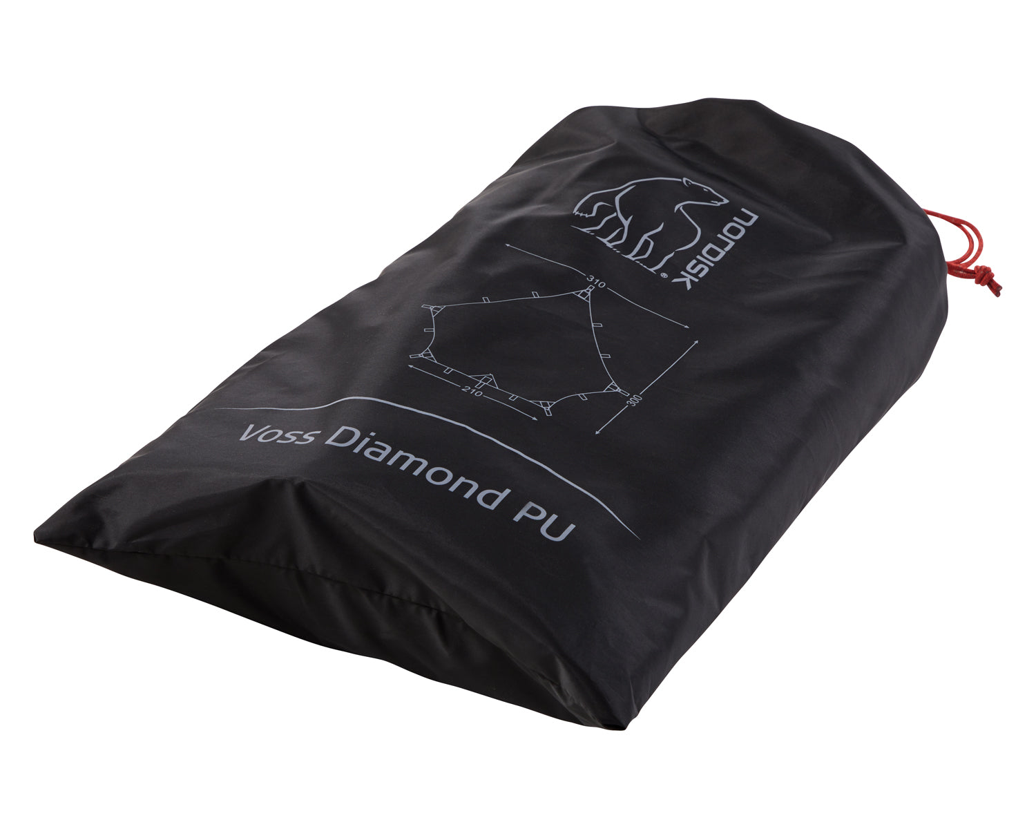 Voss Diamond PU Tarp