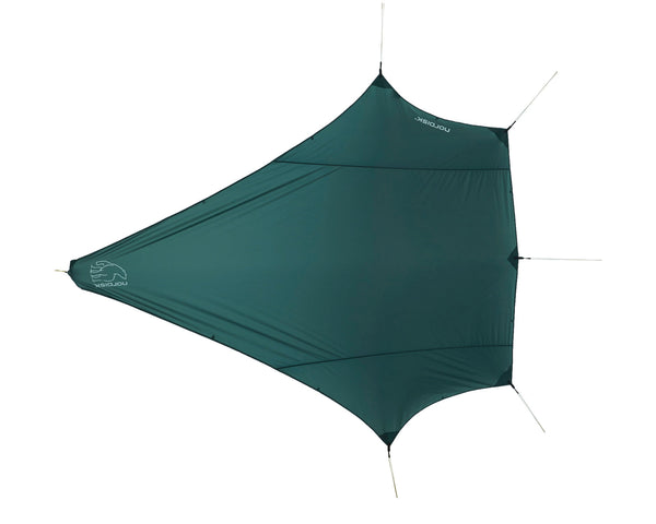 ノルディスク Voss 9 SI Forest Green ヴォス タープ Nordisk VOSS9 SI TARP FORESTGREEN / ノルディスク ヴォス9 SI