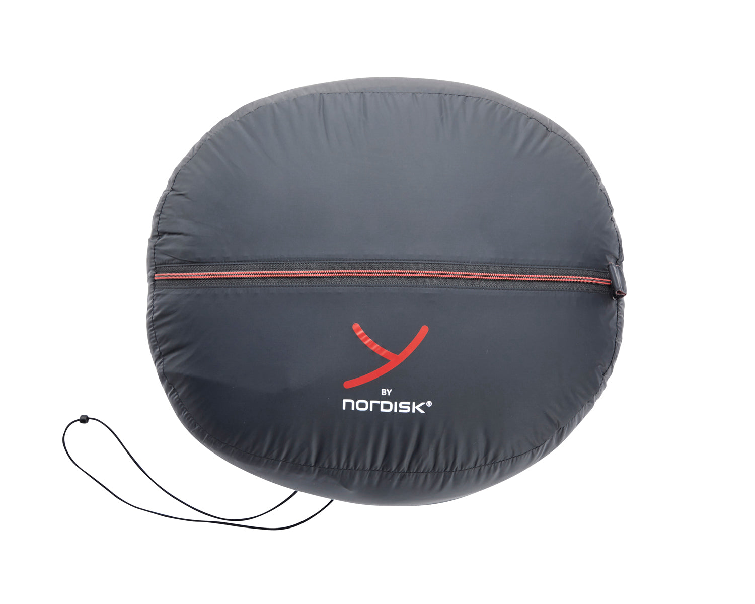 Voyage 500 sleeping bag (RIGHT ZIP) - Ribbon red / Black