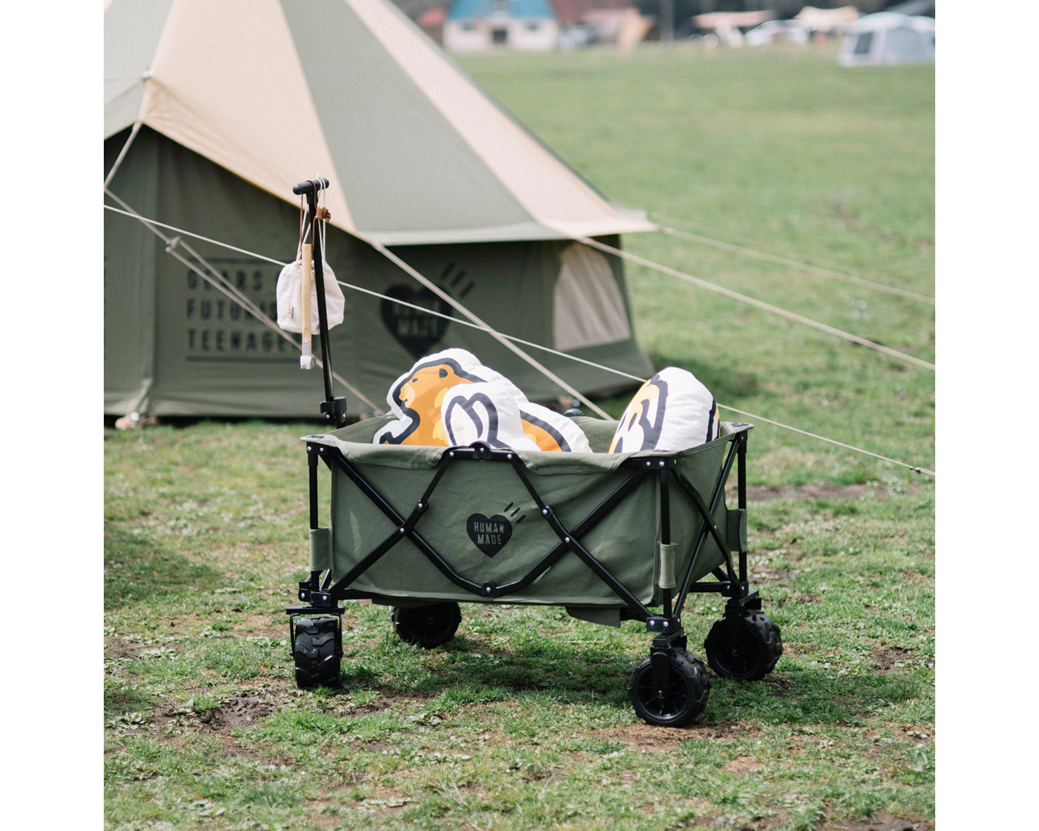 Cotton Canvas Wagon - HUMAN MADE Limited Edition