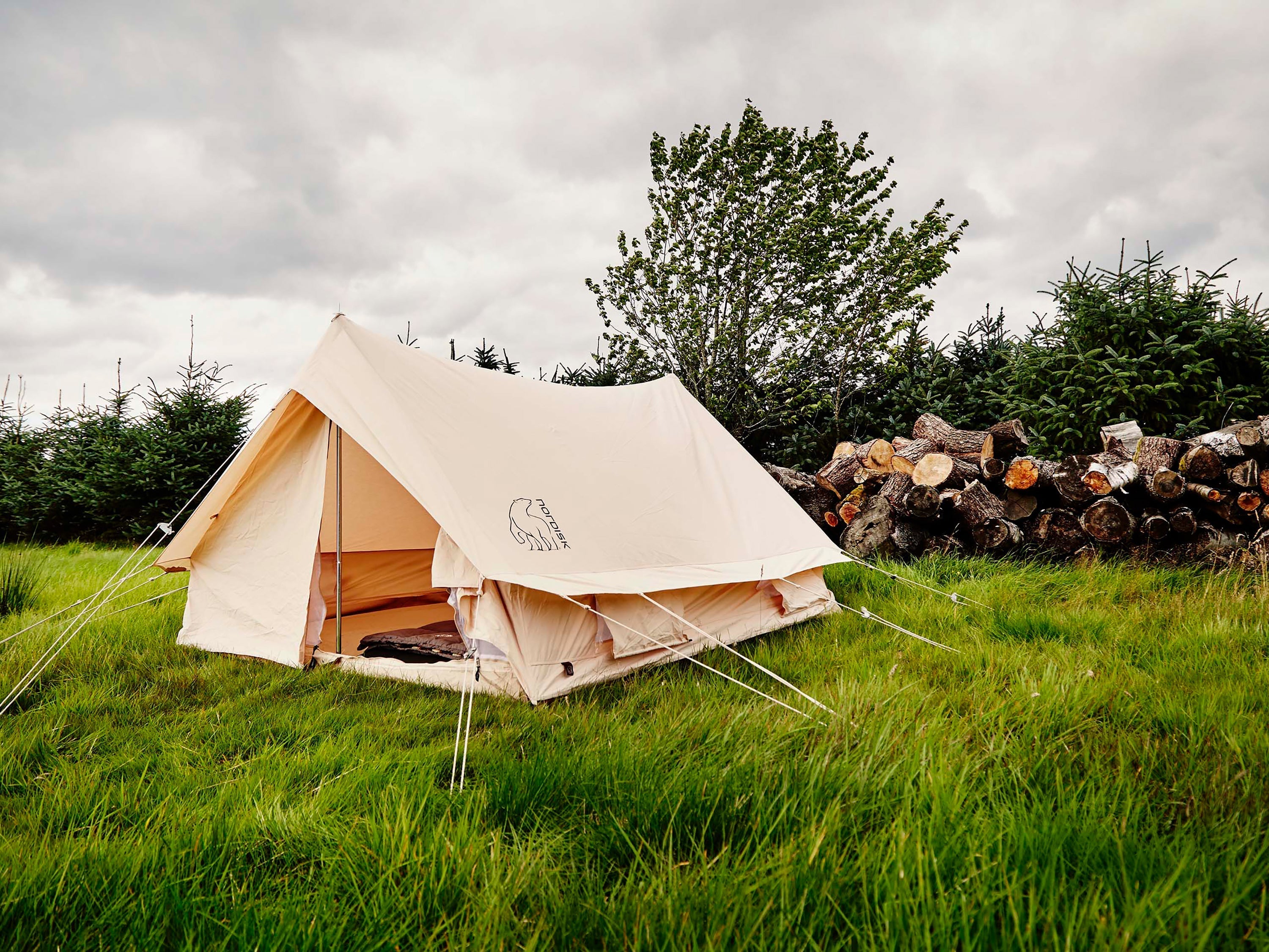 Ydun 5.5 m² glamping tent