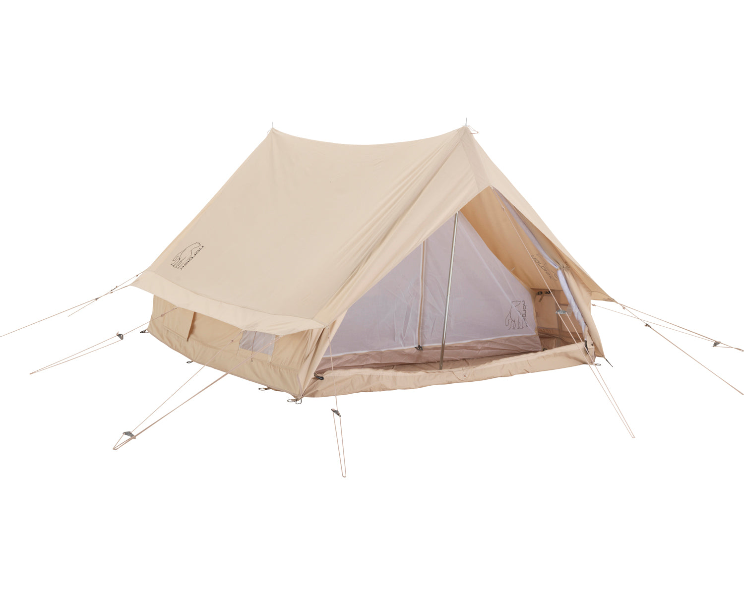 Ydun 5.5 m² glamping tent