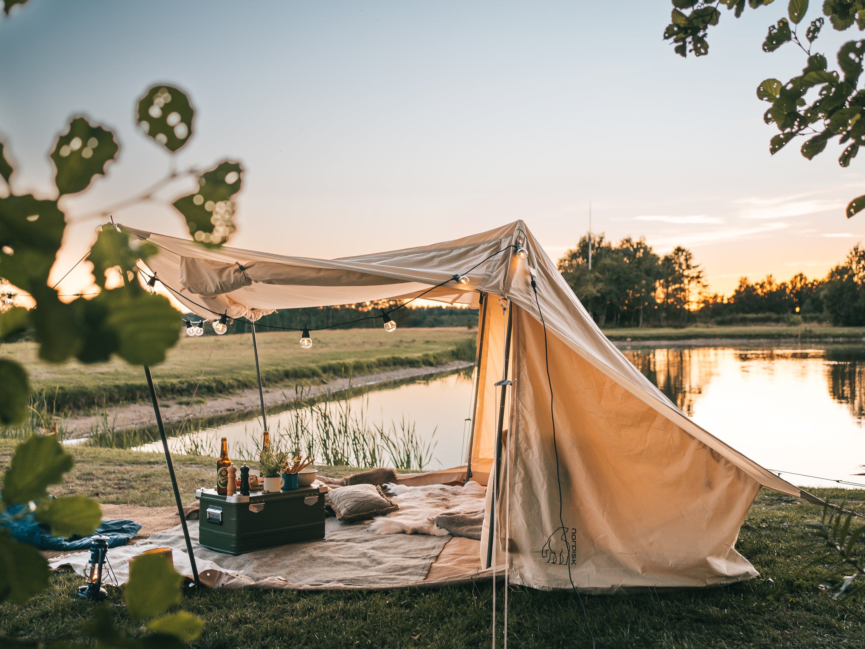 Ydun Sky 5.5 Technical Cotton Tent