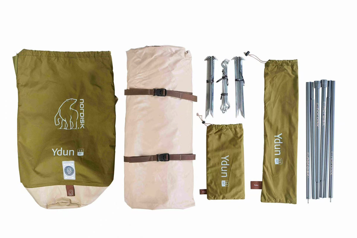 YDUN 5.5 & KARI 12 KHAKI SET